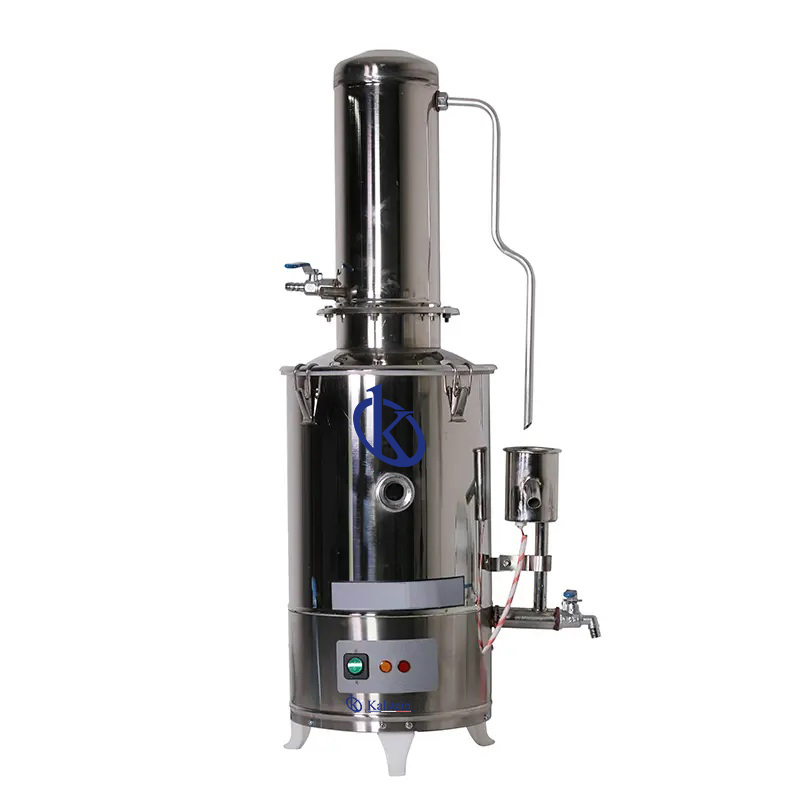Distillateur D'Eau Électrique en Acier Inoxydable YR05969 - YR05970 -  Kalstein